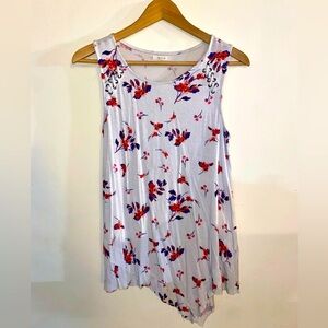 Maurices Floral Tank